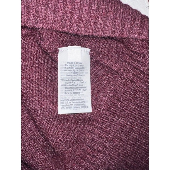 J Crew Mercantile Men’s Lambswool/nylon Warm Sweater Size: XL - Picture 7 of 7